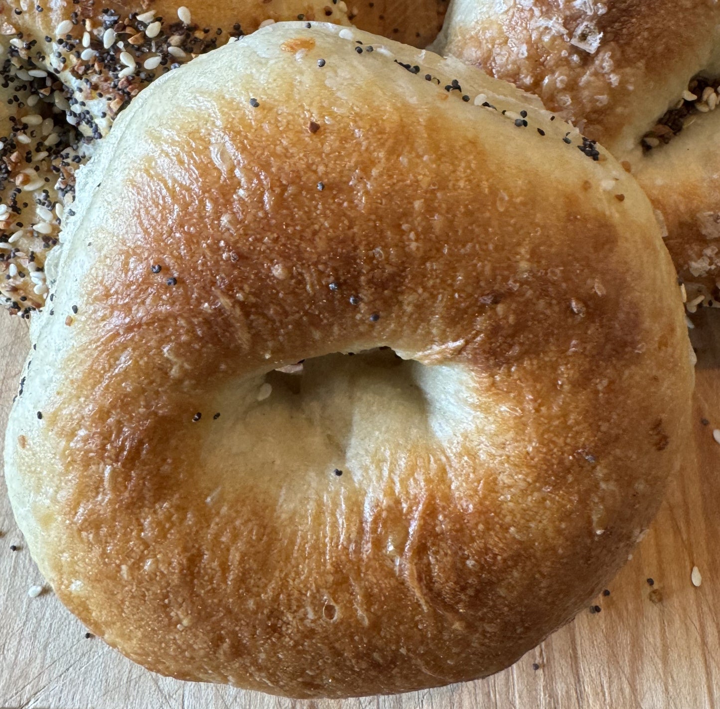 Bagels - 1/2 Dozen