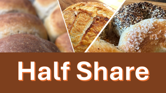 Half Share - 10 weeks