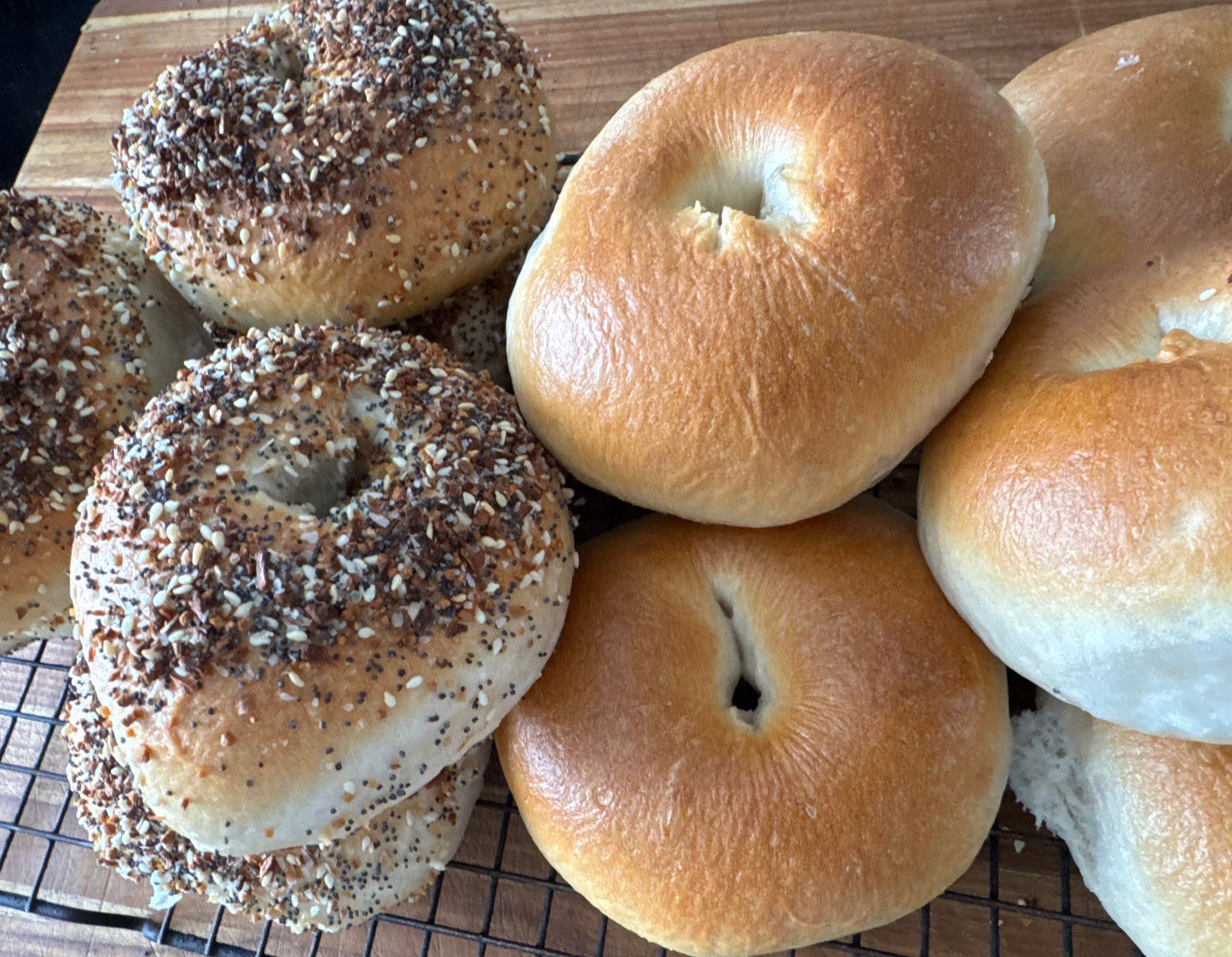 Bagels - 1/2 Dozen